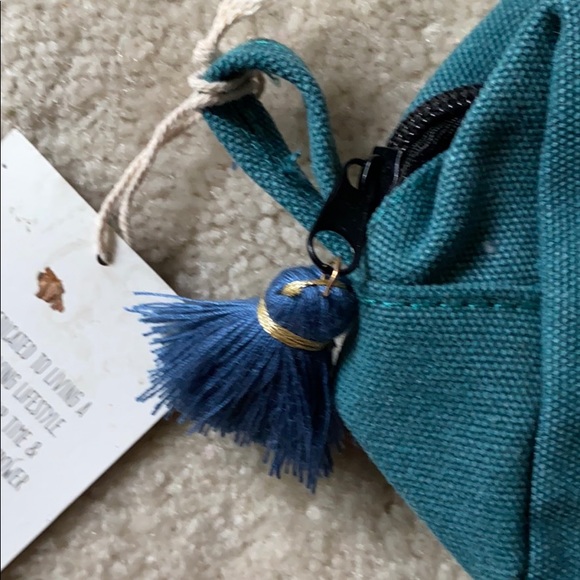 NEW free spirit wild heart travel pouch/bag - Picture 6 of 10